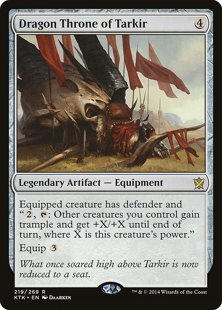 Dragon Throne of Tarkir [Khans of Tarkir]