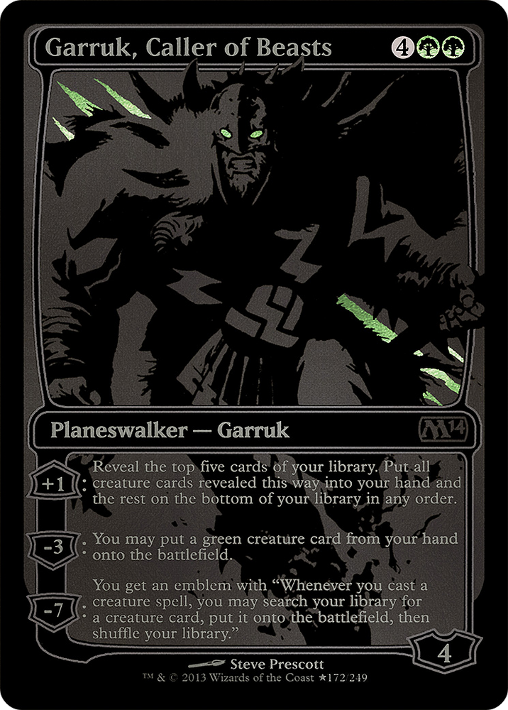 Garruk, Caller of Beasts [San Diego Comic-Con 2013]