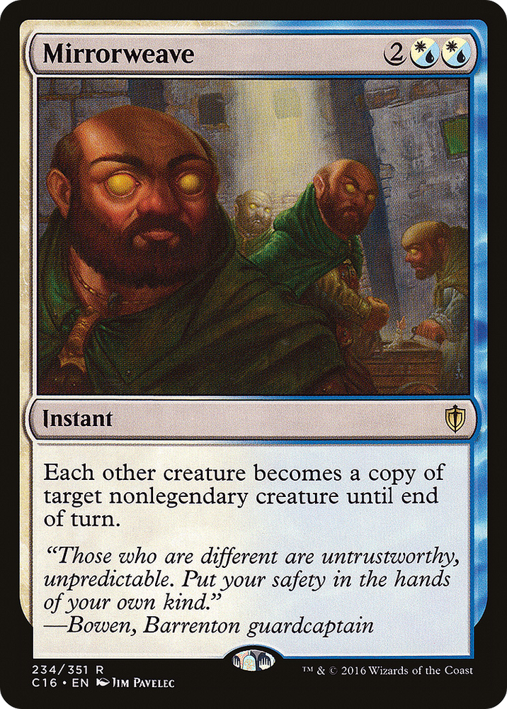 Mirrorweave [Commander 2016]