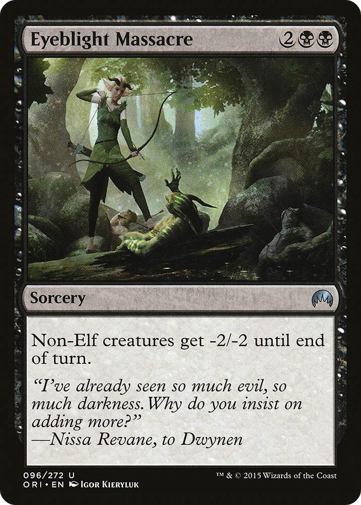 Eyeblight Massacre [Magic Origins]
