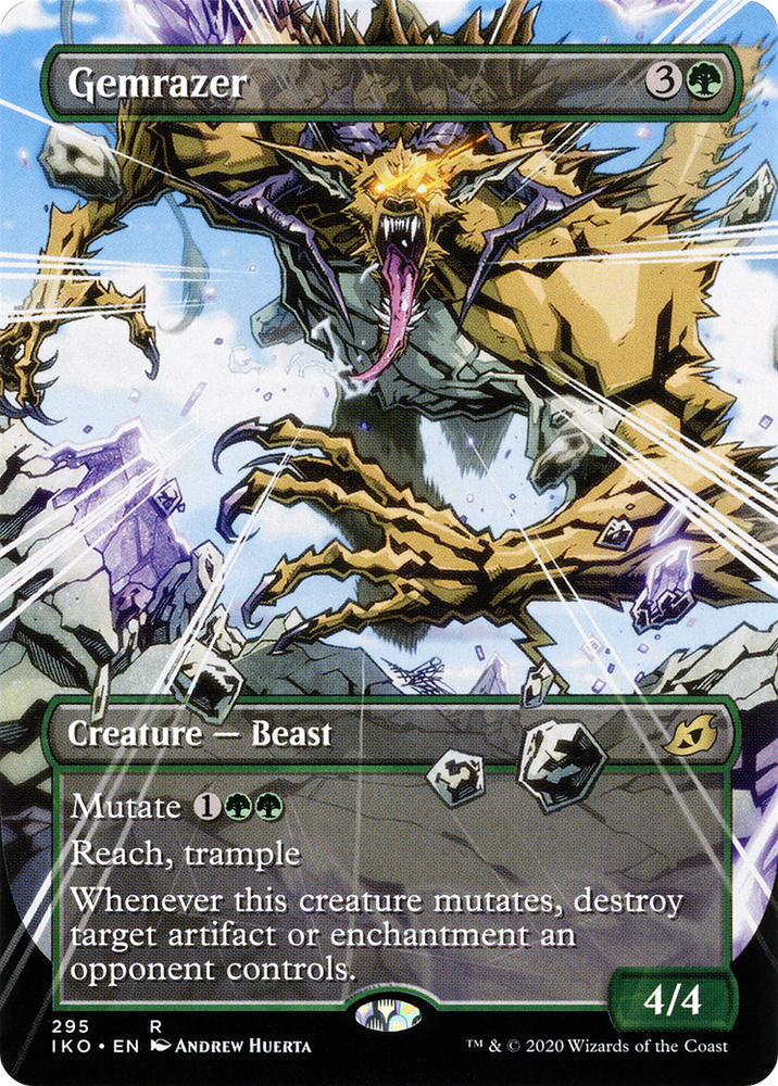 Gemrazer (Showcase) [Ikoria: Lair of Behemoths]