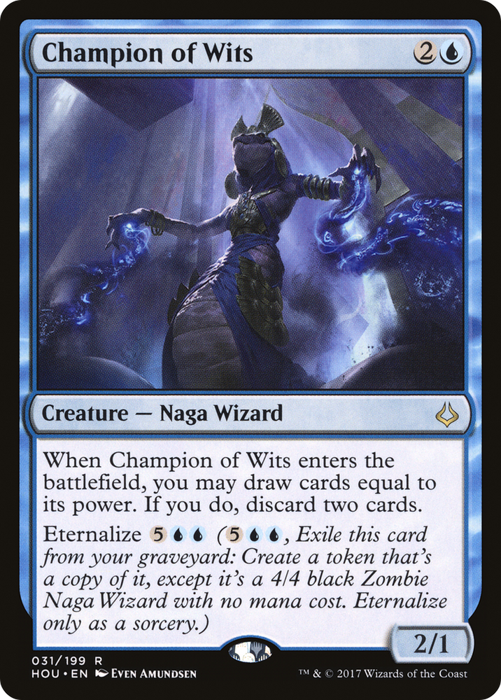 Champion of Wits [Hour of Devastation]