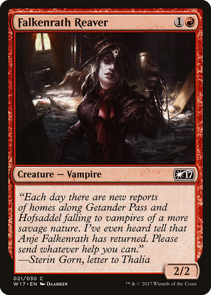 Falkenrath Reaver [Welcome Deck 2017]