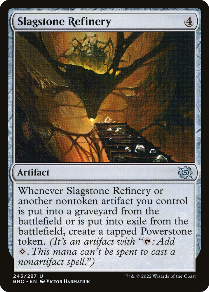 Slagstone Refinery [The Brothers' War]