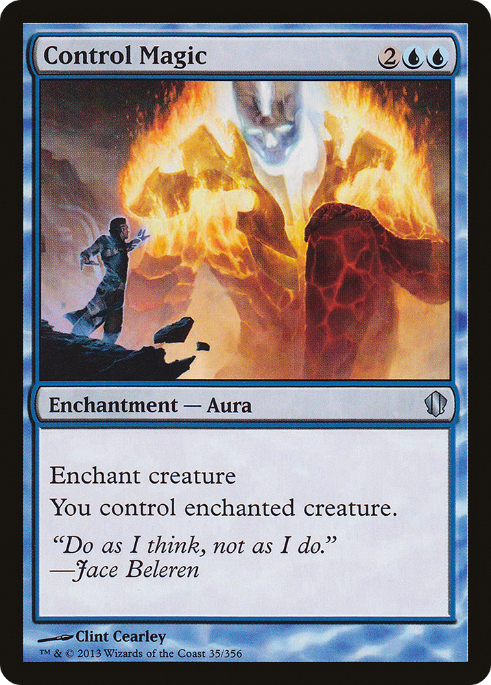 Control Magic [Commander 2013]