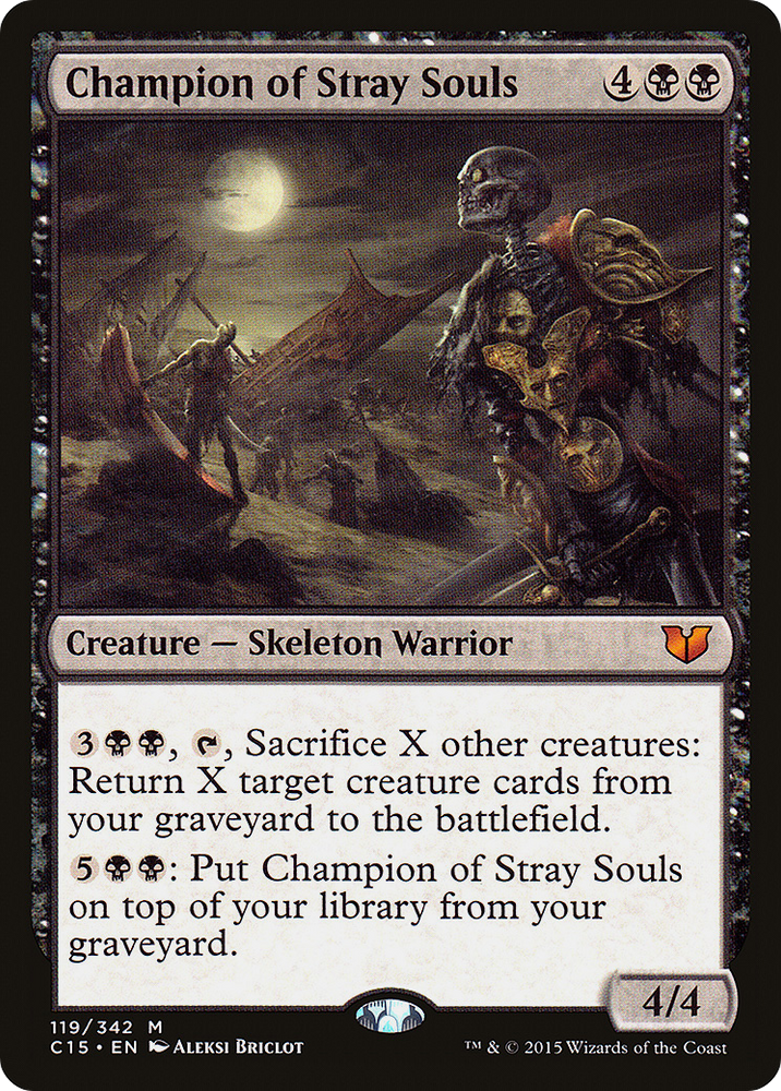 Champion of Stray Souls [Commander 2015]