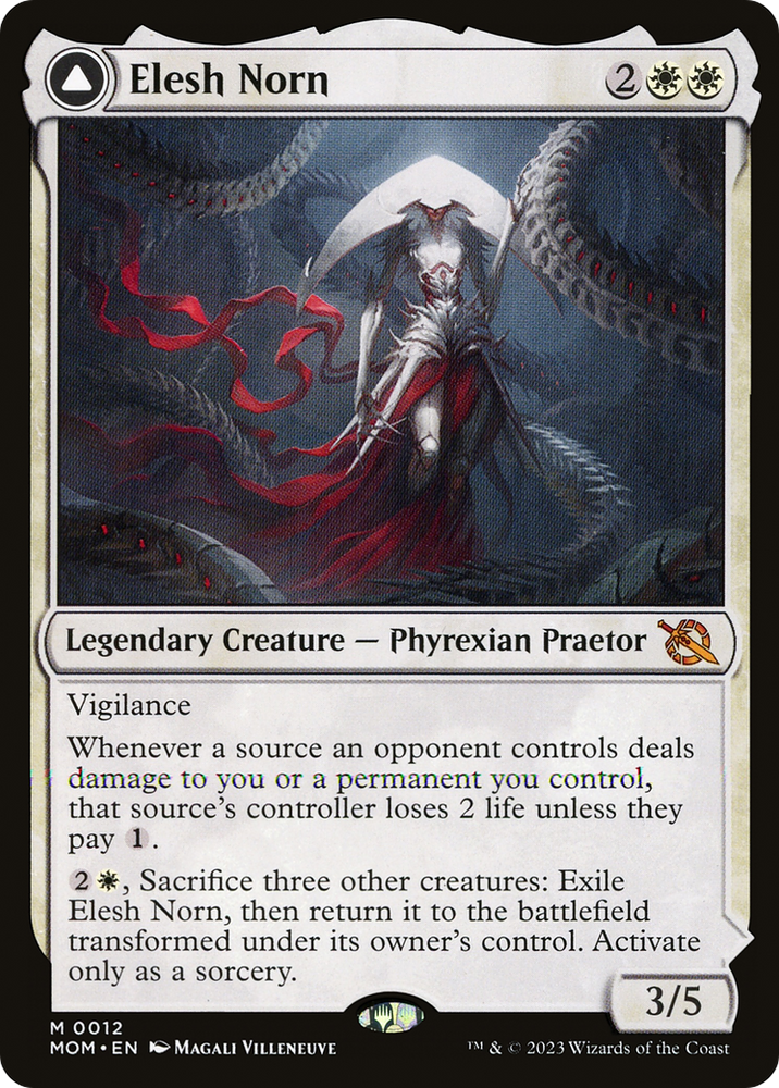 Elesh Norn // The Argent Etchings [March of the Machine]