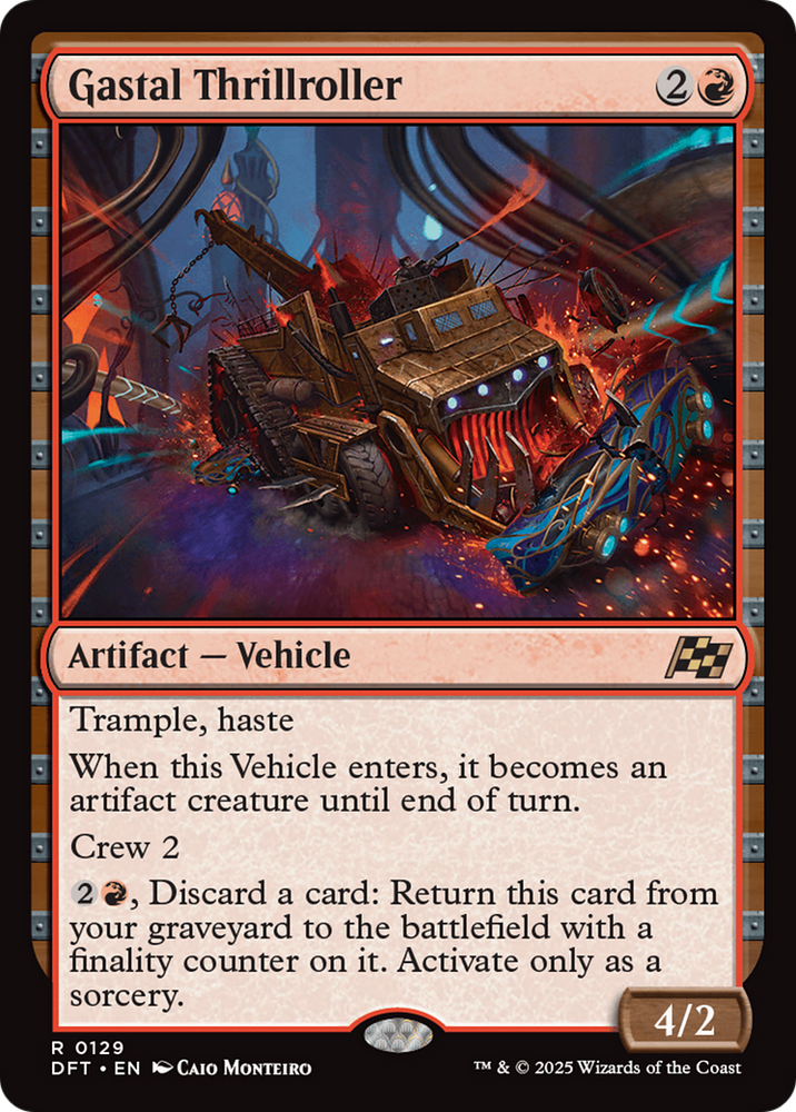 Gastal Thrillroller [Aetherdrift]