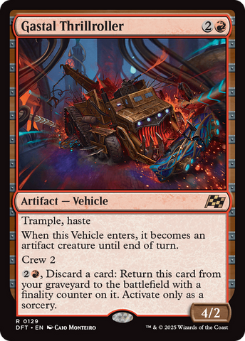 Gastal Thrillroller [Aetherdrift]