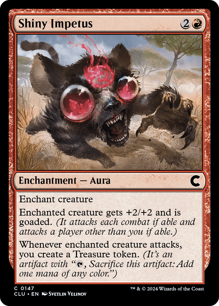 Shiny Impetus [Ravnica: Clue Edition]