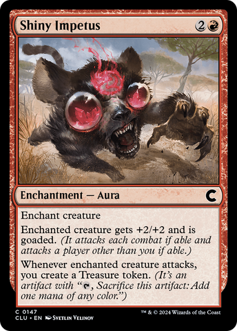 Shiny Impetus [Ravnica: Clue Edition]