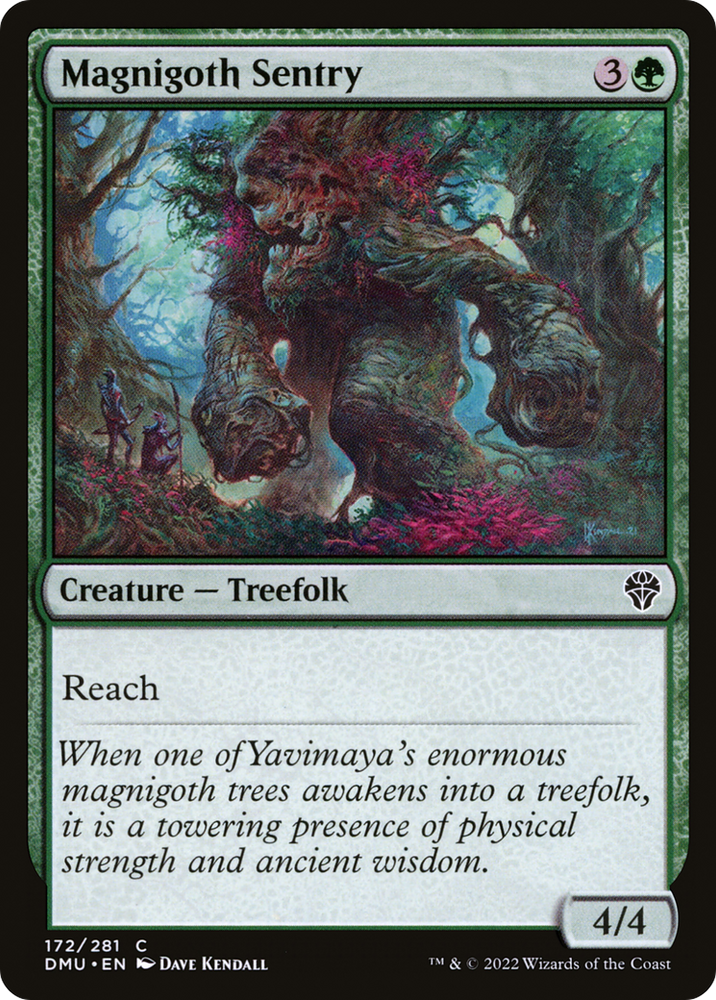 Magnigoth Sentry [Dominaria United]