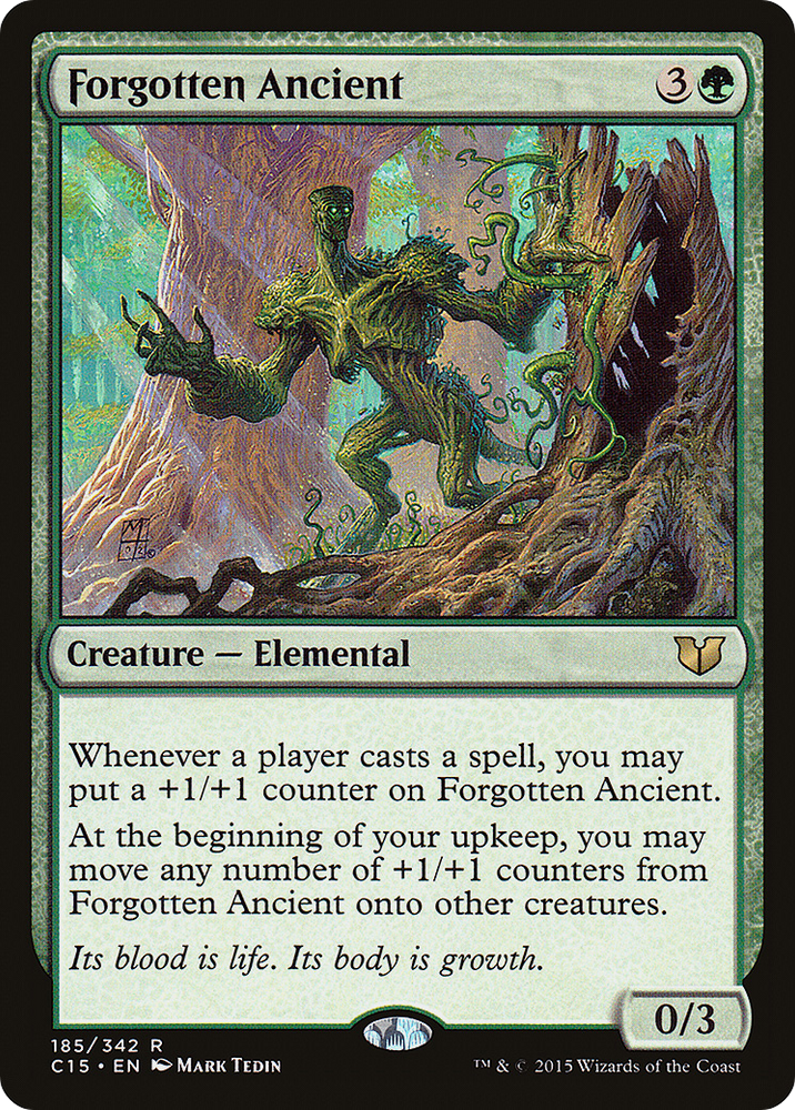 Forgotten Ancient [Commander 2015]