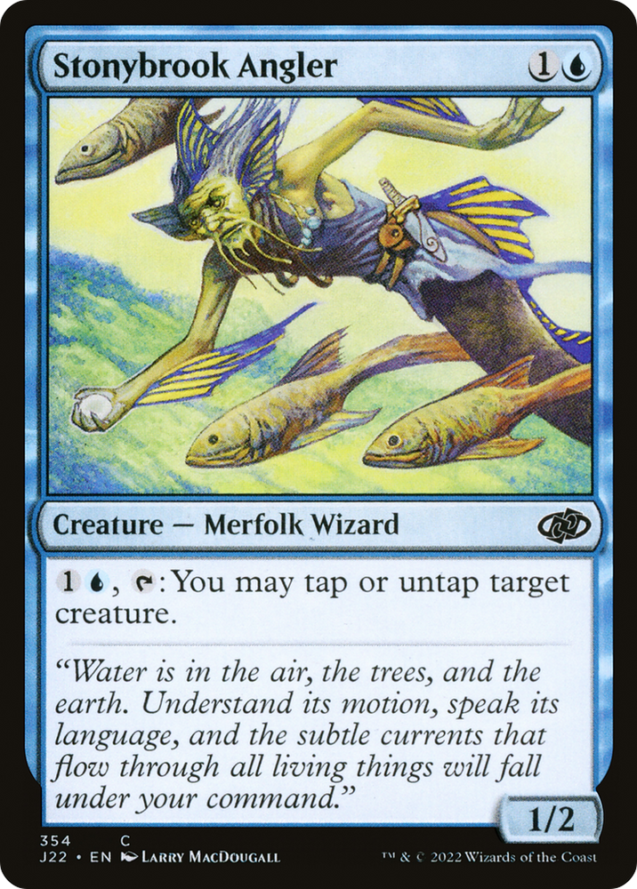 Stonybrook Angler [Jumpstart 2022]