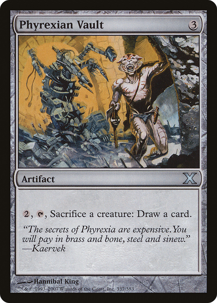 Phyrexian Vault [Tenth Edition]
