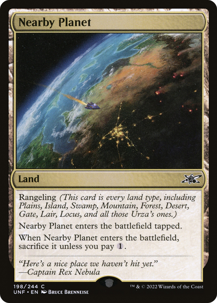 Nearby Planet [Unfinity]