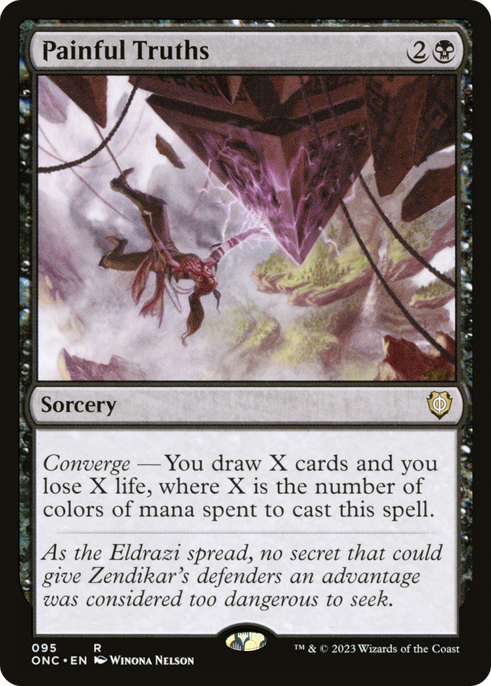 Painful Truths [Phyrexia: All Will Be One Commander]