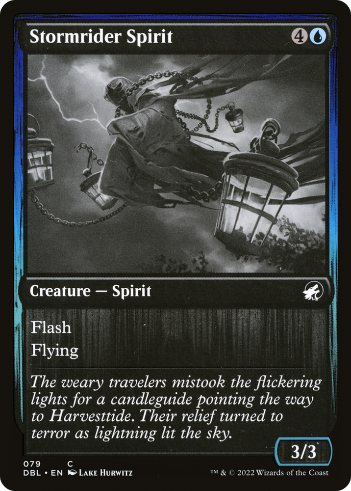 Stormrider Spirit [Innistrad: Double Feature]
