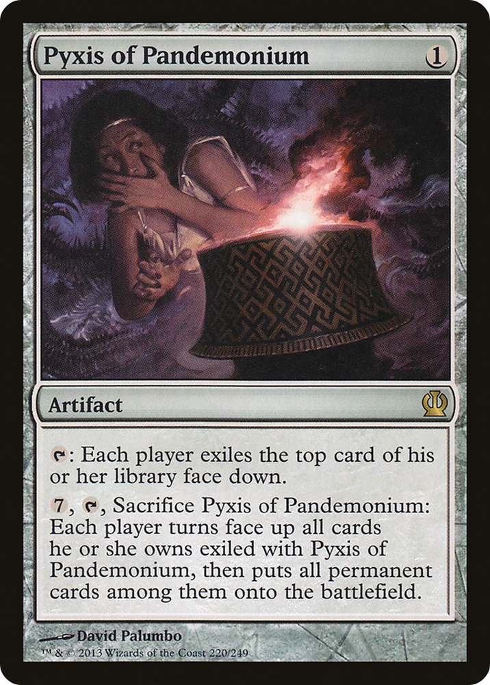Pyxis of Pandemonium [Theros]