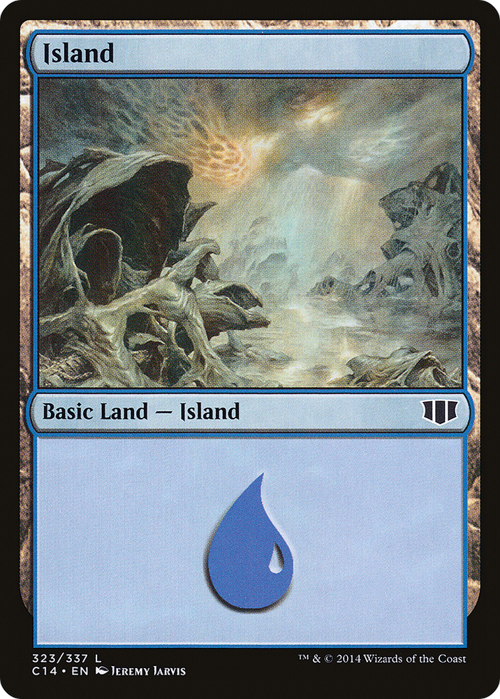Island (323) [Commander 2014]