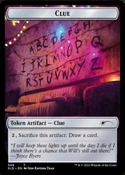 Clue Token [Secret Lair Drop Series]