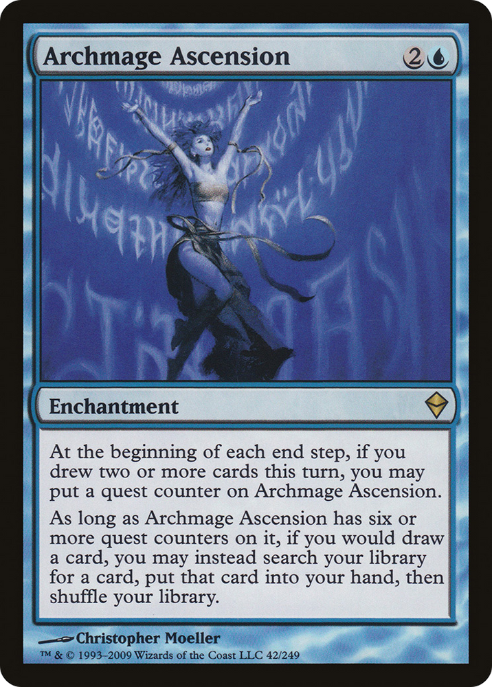 Archmage Ascension [Zendikar]