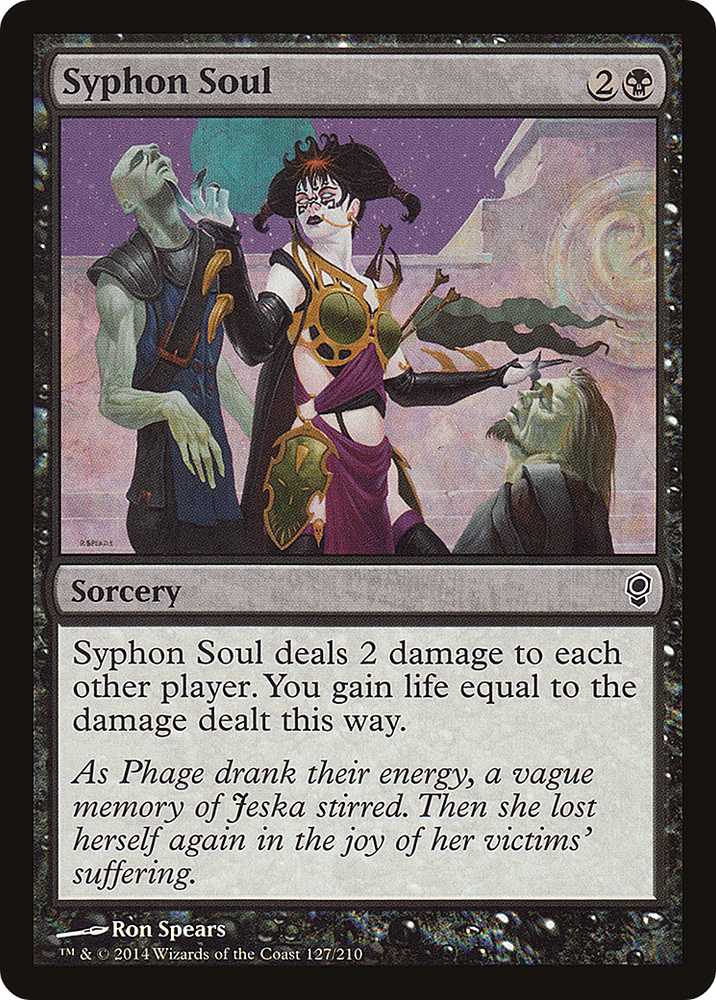 Syphon Soul [Conspiracy]