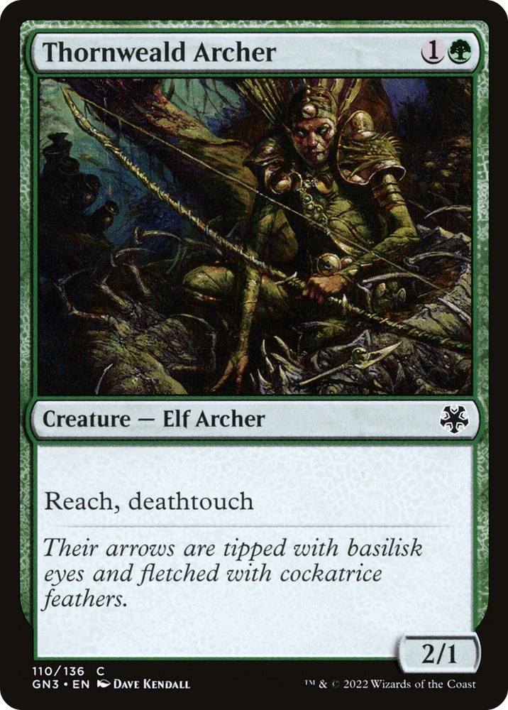 Thornweald Archer [Game Night: Free-for-All]