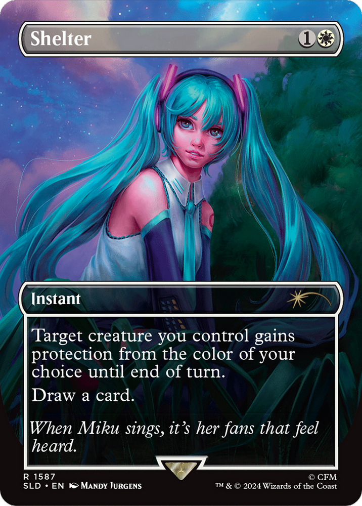 Shelter (Japanese) [Secret Lair Drop Series]