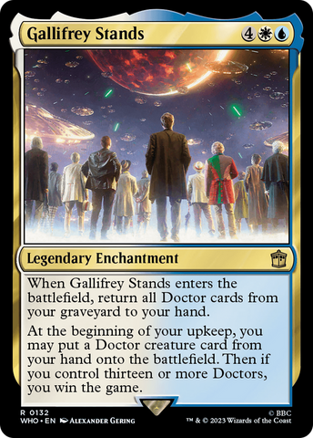 Gallifrey Stands [Doctor Who]