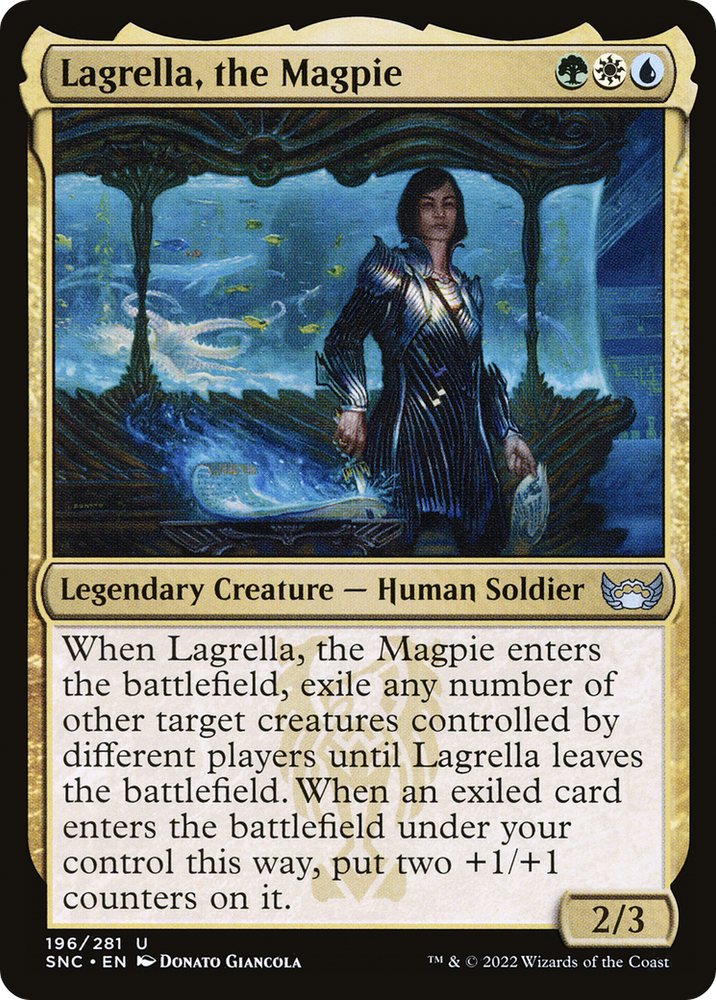Lagrella, the Magpie [Streets of New Capenna]