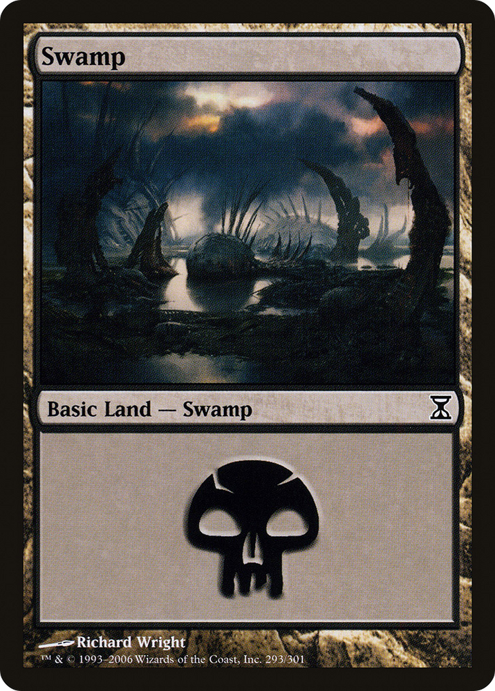 Swamp (293) [Time Spiral]