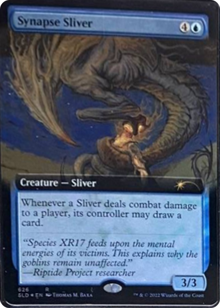 Synapse Sliver (Extended Art) [Secret Lair Drop Series]