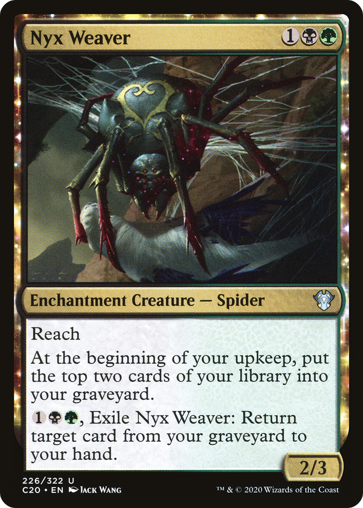 Nyx Weaver [Commander 2020]