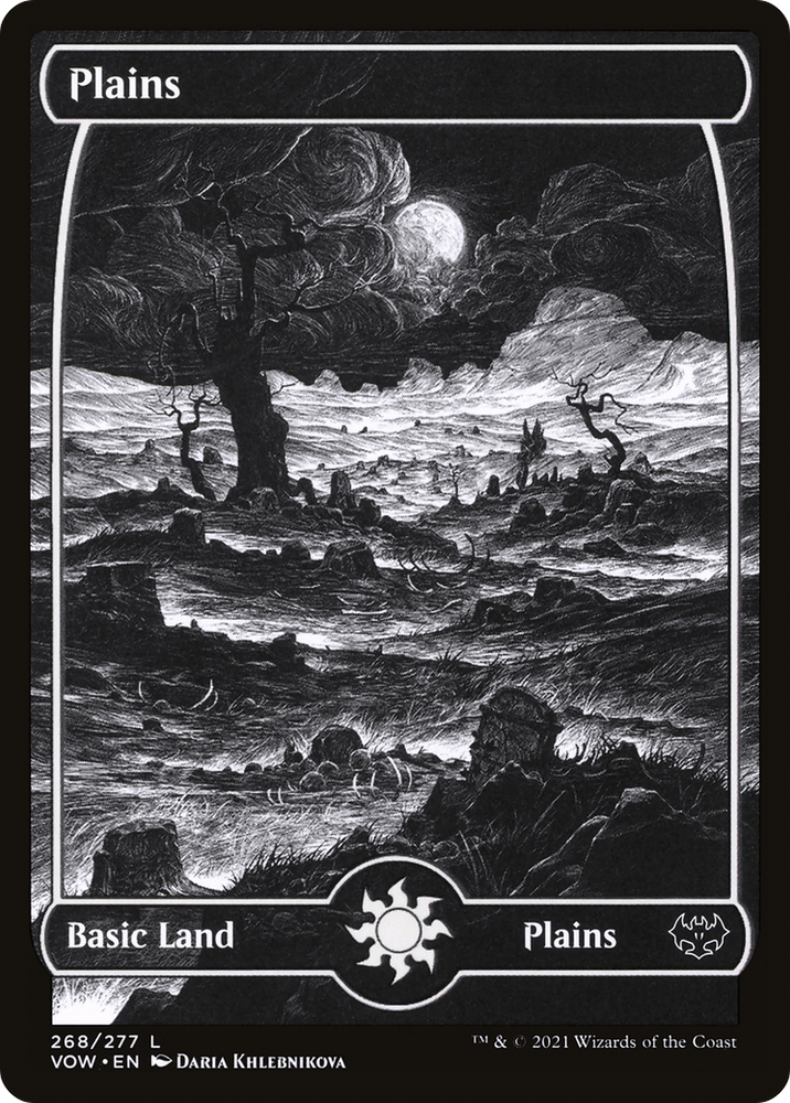 Plains (268) [Innistrad: Crimson Vow]