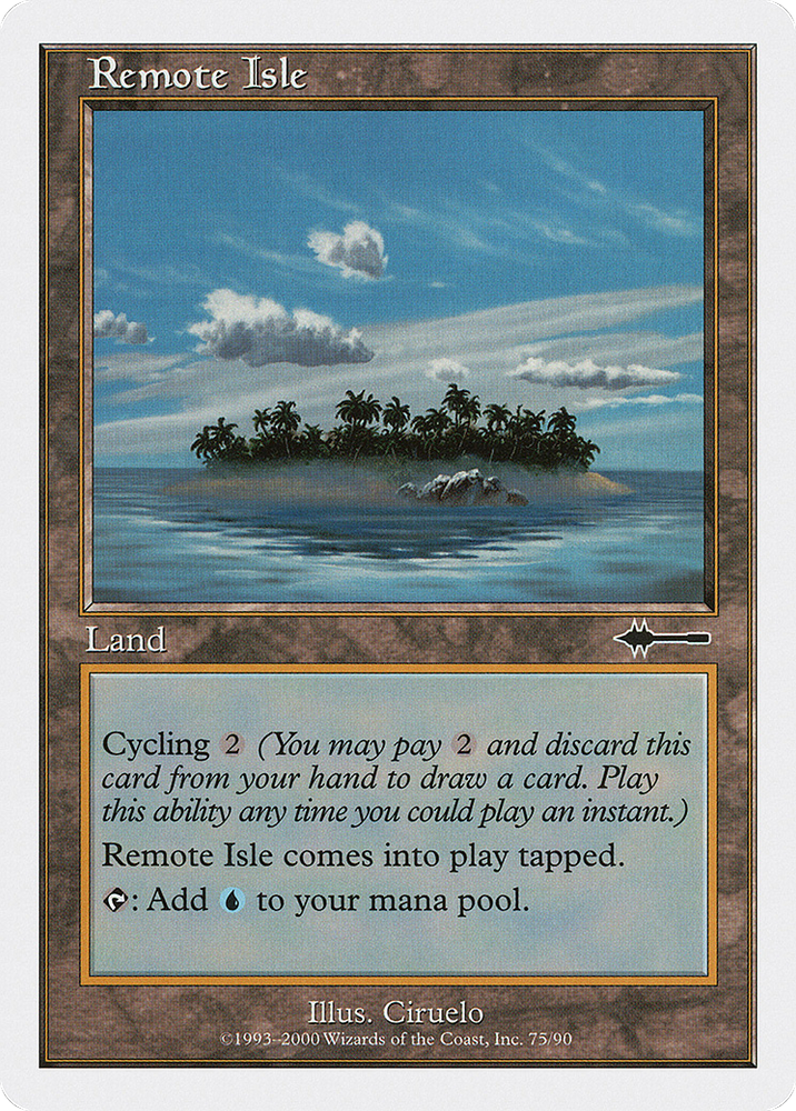 Remote Isle [Beatdown]