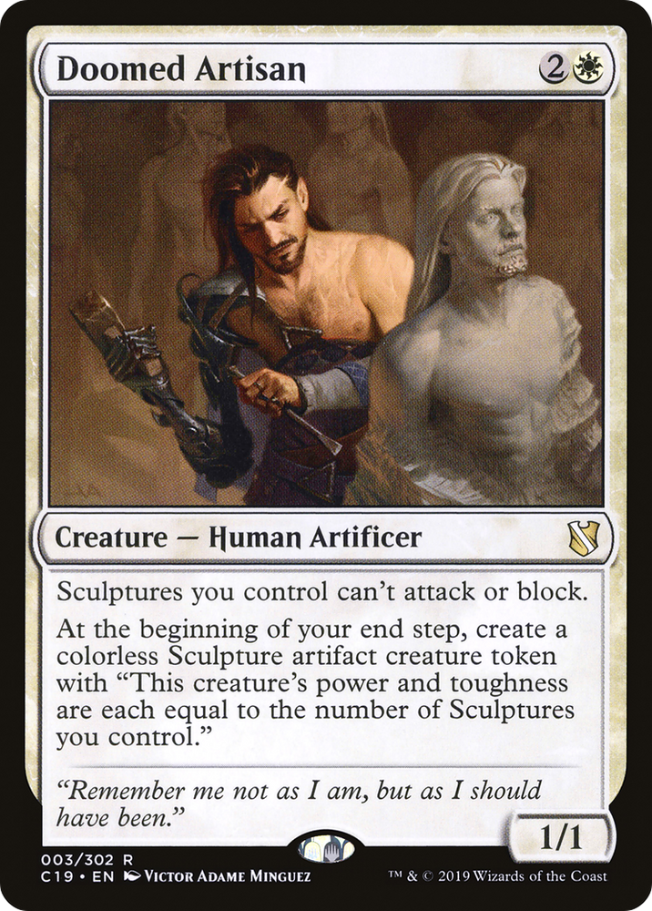 Doomed Artisan [Commander 2019]