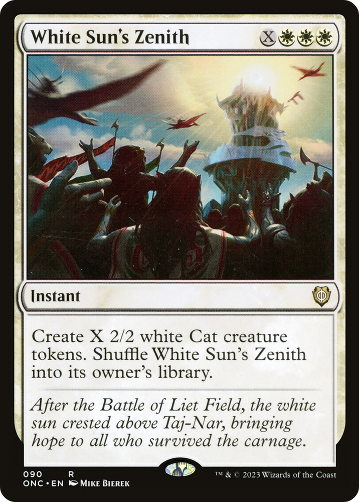White Sun's Zenith [Phyrexia: All Will Be One Commander]