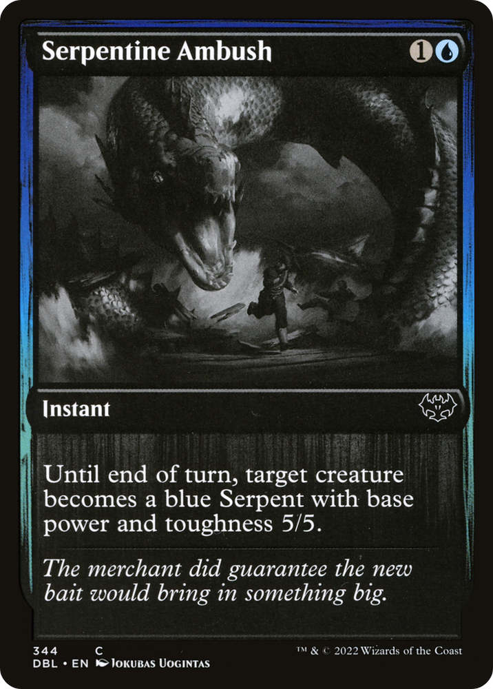 Serpentine Ambush [Innistrad: Double Feature]