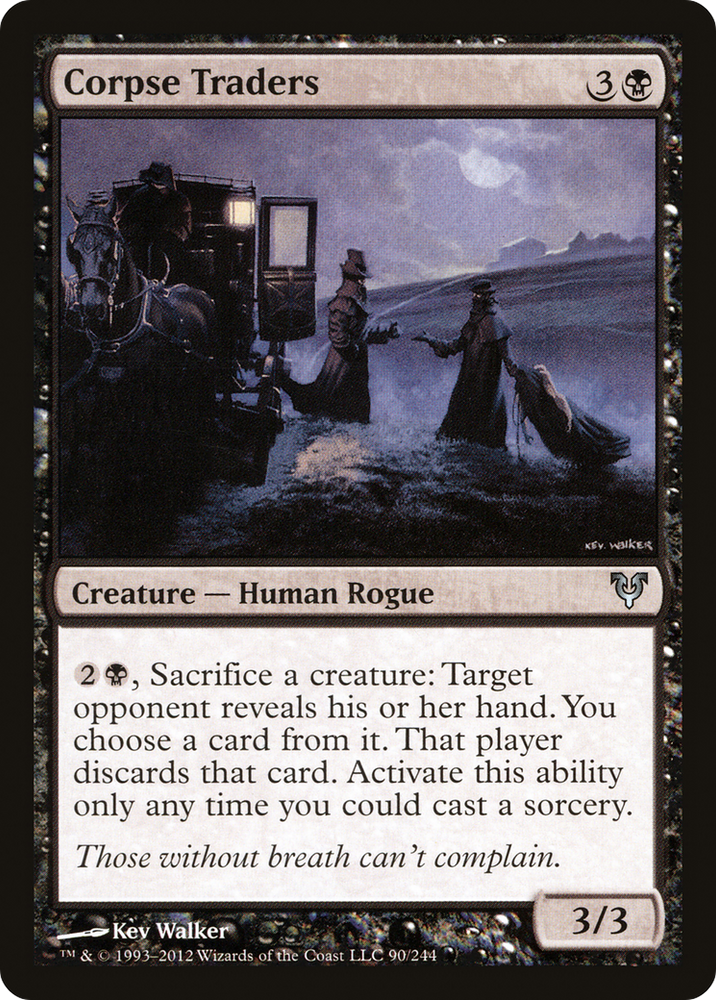 Corpse Traders [Avacyn Restored]