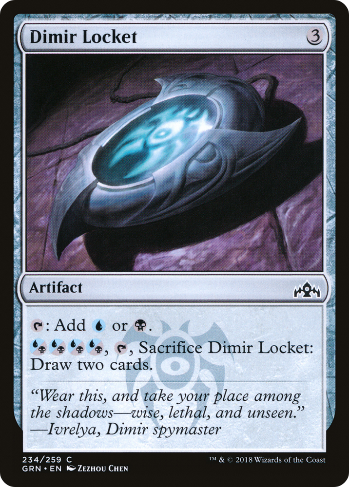 Dimir Locket [Guilds of Ravnica]