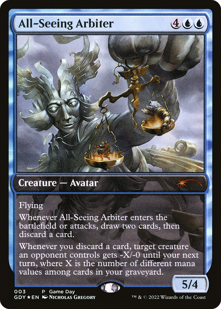 All-Seeing Arbiter [Game Day 2022]