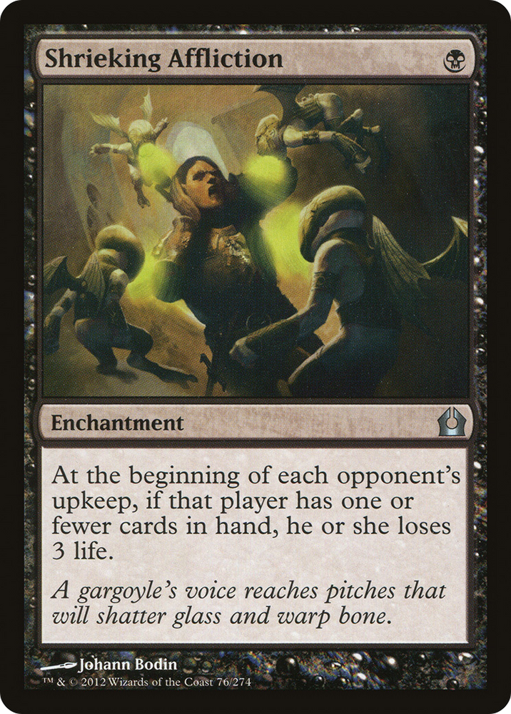 Shrieking Affliction [Return to Ravnica]