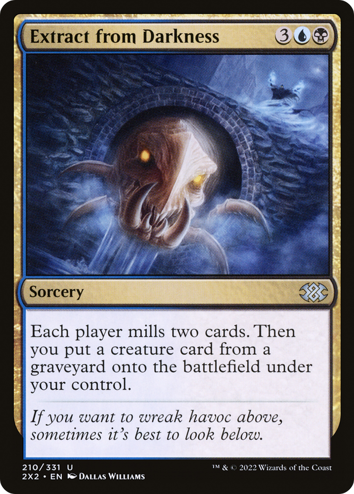 Extract from Darkness [Double Masters 2022]