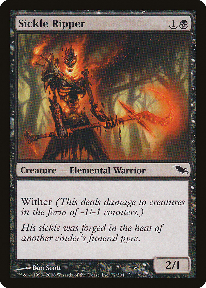 Sickle Ripper [Shadowmoor]