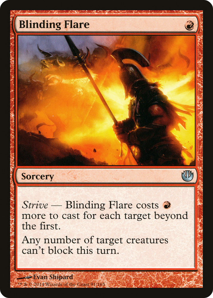 Blinding Flare [Journey into Nyx]