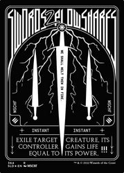 Swords to Plowshares (364) (Foil Etched) [Secret Lair Drop Series]