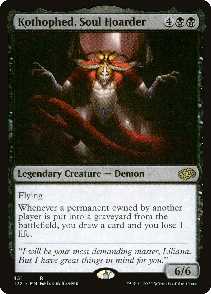 Kothophed, Soul Hoarder [Jumpstart 2022]