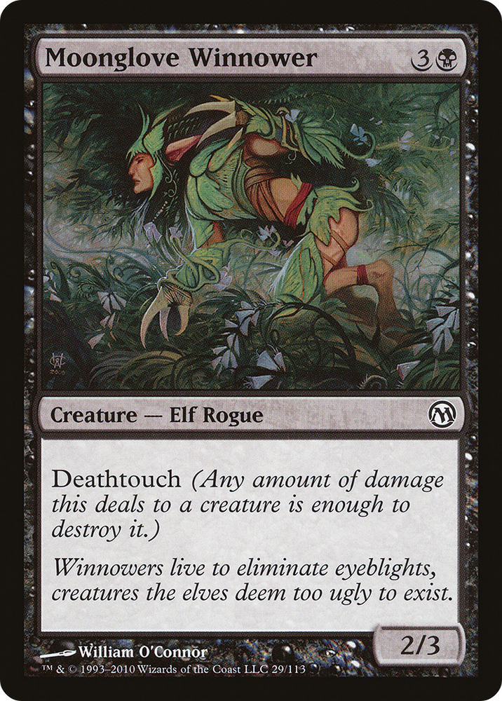 Moonglove Winnower [Duels of the Planeswalkers]