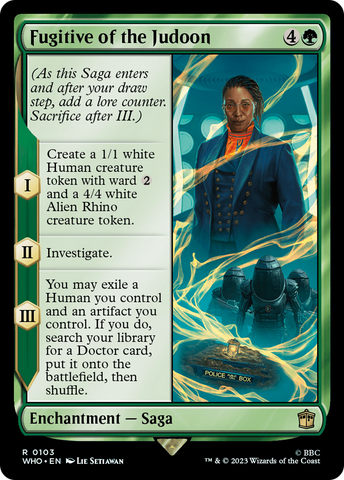 Fugitive of the Judoon [Doctor Who]